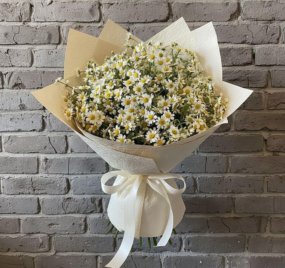 Букет цветов из: Ромашки в Досчатое