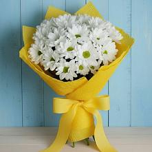 Букет цветов из:  Хризантемы #REPLACE_PRED# Досчатое