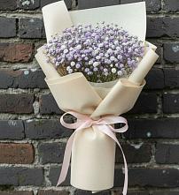 Букет цветов из:  Гипсофила в Досчатое