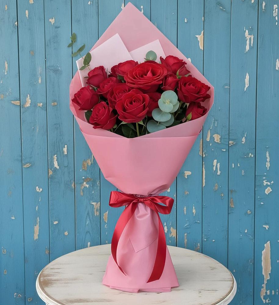 Букет цветов из: Розы в Досчатое