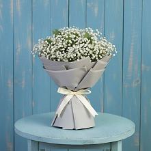Букет цветов из:  Гипсофила в Досчатое