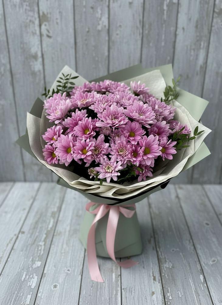 Букет цветов из: Хризантемы в Досчатое