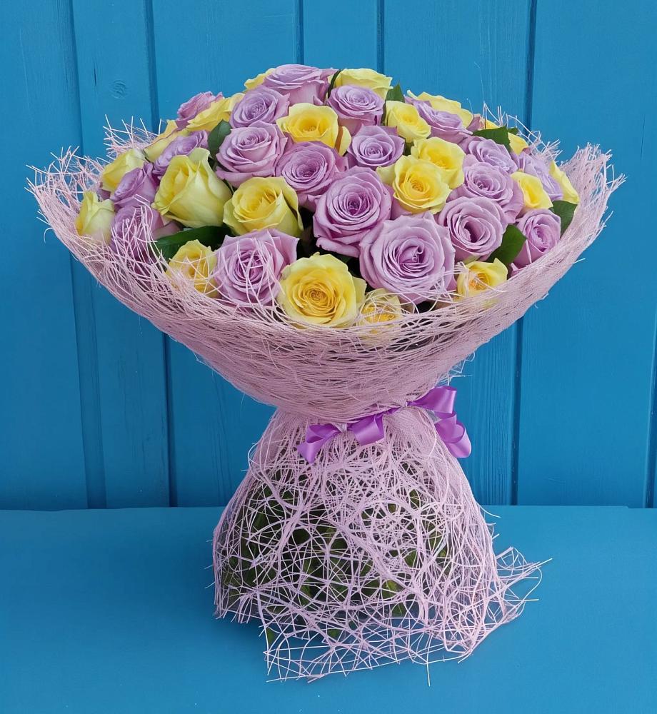 Букет 101 Волшебный Миг в Досчатое