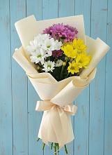 Букет цветов из:  Хризантемы в Досчатое