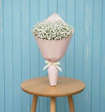 Букет цветов из:  Гипсофила в Досчатое