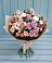 Букет цветов из: Хризантемы, Розы и Альстромерии в Досчатое