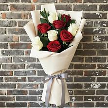 Букет цветов из:  Розы в Досчатое