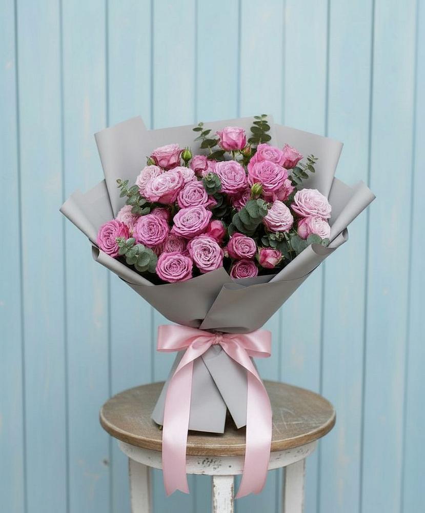 Букет цветов из: Розы в Досчатое