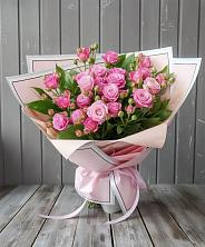 Букет Розовый кустик в Досчатое