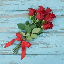 Букет Красные розы в Досчатое