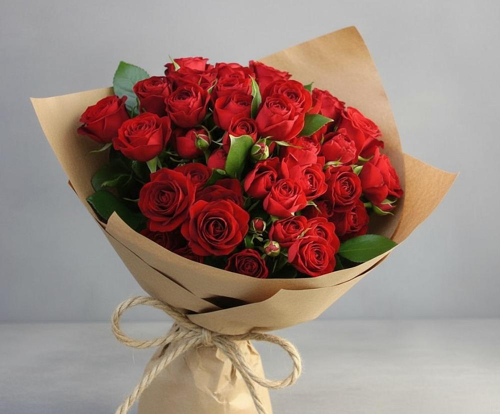 Букет Любовный роман в Досчатое