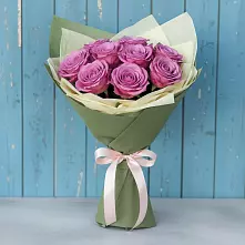 Букет Розы Фёрст Леди в Досчатое