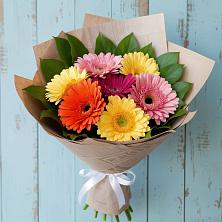 Букет цветов из:  Герберы в Досчатое