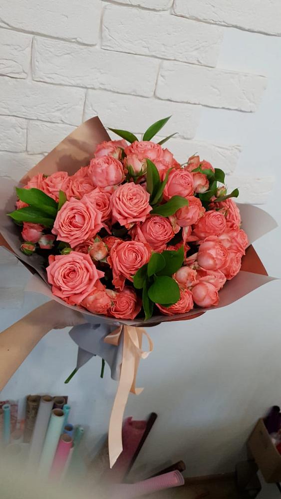 Букет цветов из: Розы в Досчатое