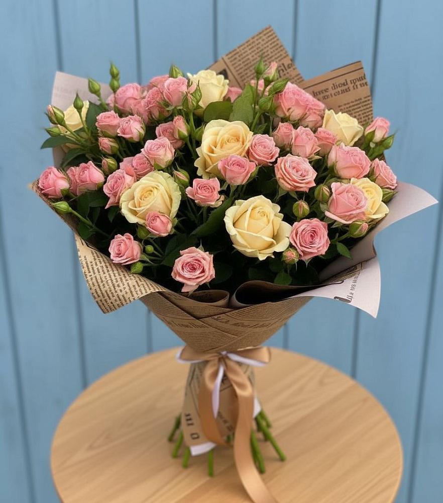 Букет цветов из: Розы в Досчатое