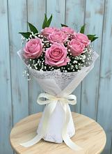 Букет цветов из:  Розы в Досчатое