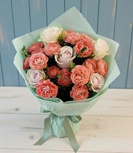 Букет цветов из:  Розы в Досчатое