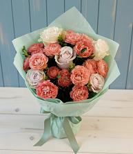 Букет цветов из:  Розы в Досчатое