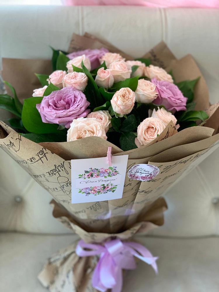 Букет цветов из: Розы в Досчатое