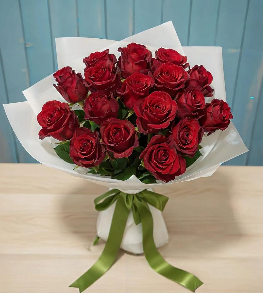 Букет Красные розы в Досчатое