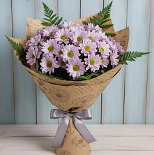 Букет цветов из:  Хризантемы в Досчатое