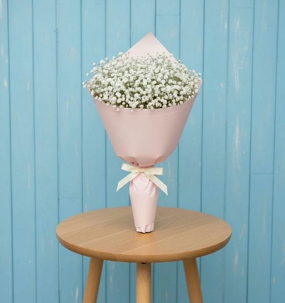 Букет цветов из: Гипсофила в Досчатое