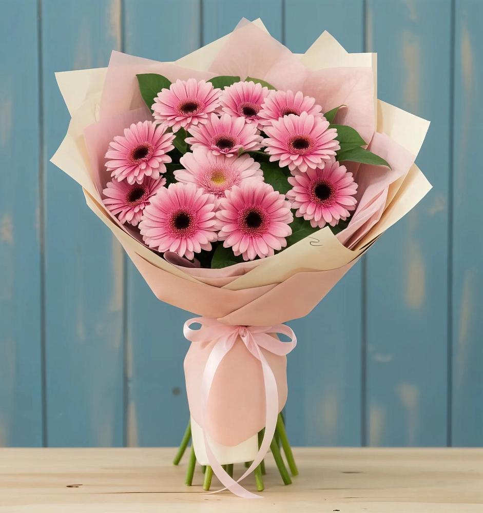 Букет цветов из: Герберы в Досчатое