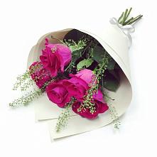 Букет цветов из:  Розы в Досчатое