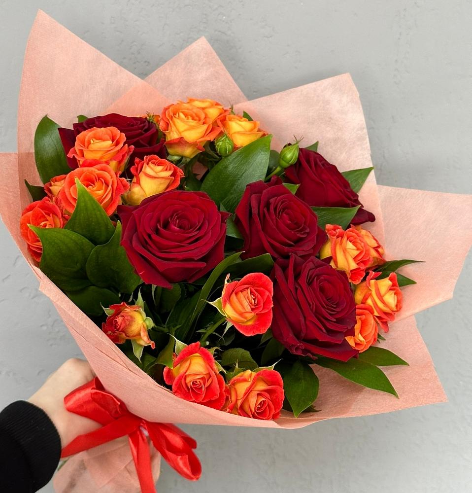 Букет Любовь и восторг в Досчатое