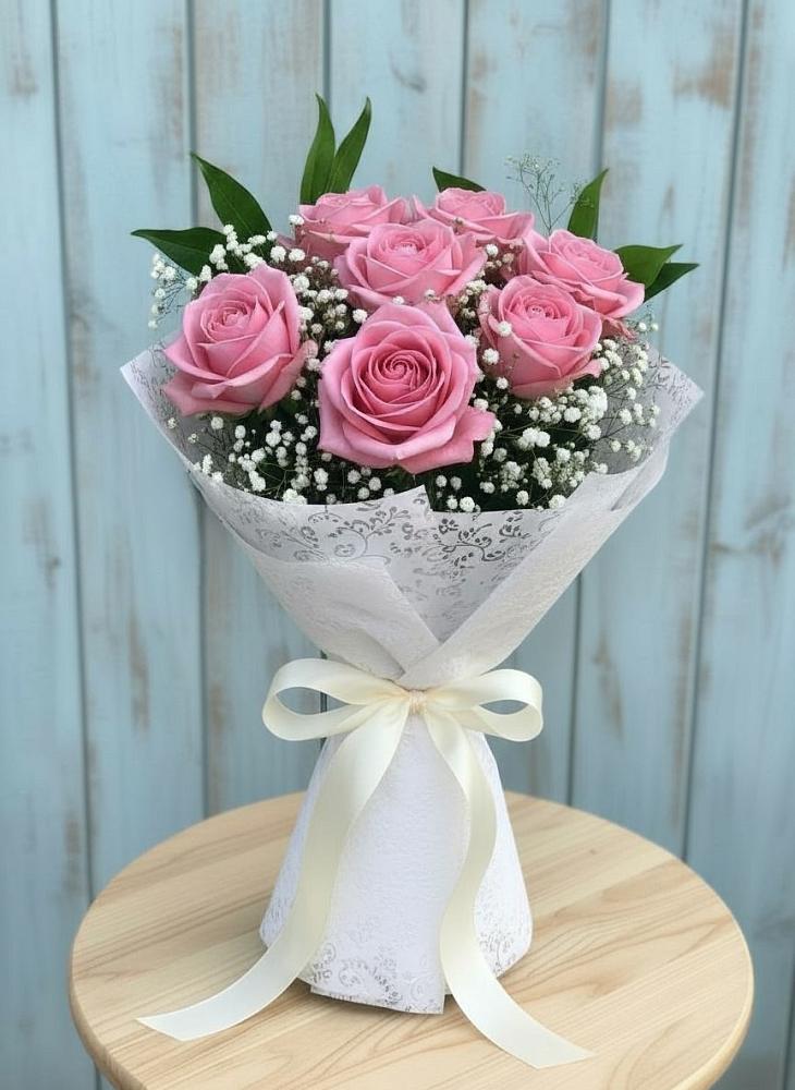 Букет цветов из: Розы в Досчатое