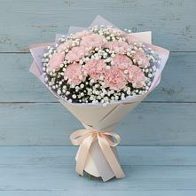 Букет цветов из:  Гвоздики в Досчатое