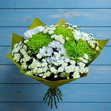 Букет цветов из:  Хризантемы в Досчатое