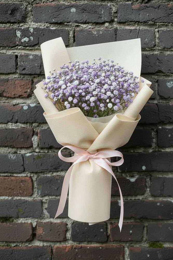 Букет цветов из: Гипсофила в Досчатое