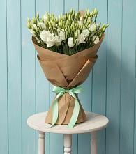 Букет цветов из:  Лизиантусы в Досчатое