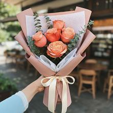 Букет цветов из:  Розы #REPLACE_PRED# Досчатое