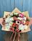 Букет цветов из: Розы, Герберы и Хризантемы в Досчатое