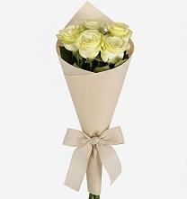 Букет цветов из:  Розы в Досчатое