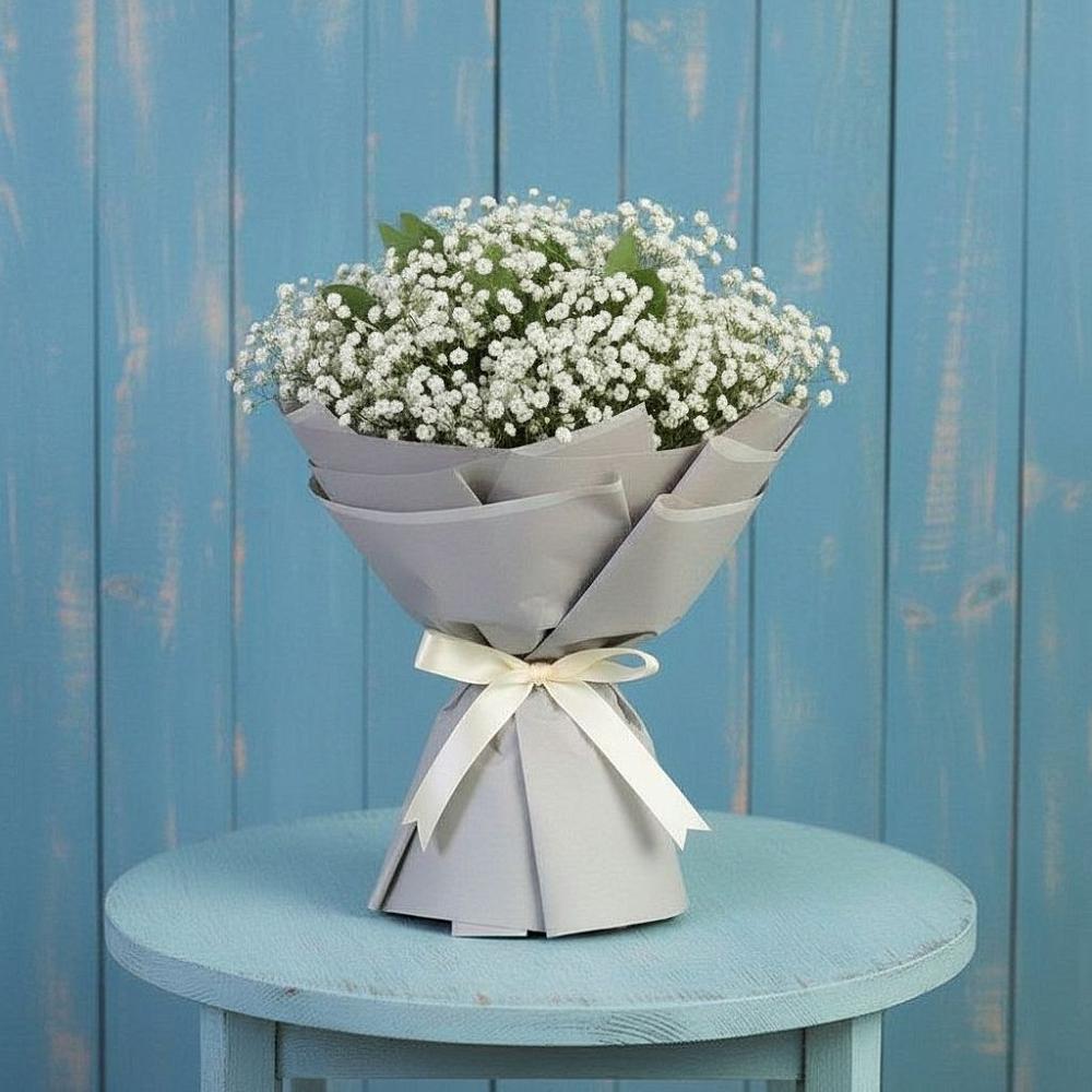 Букет цветов из: Гипсофила в Досчатое