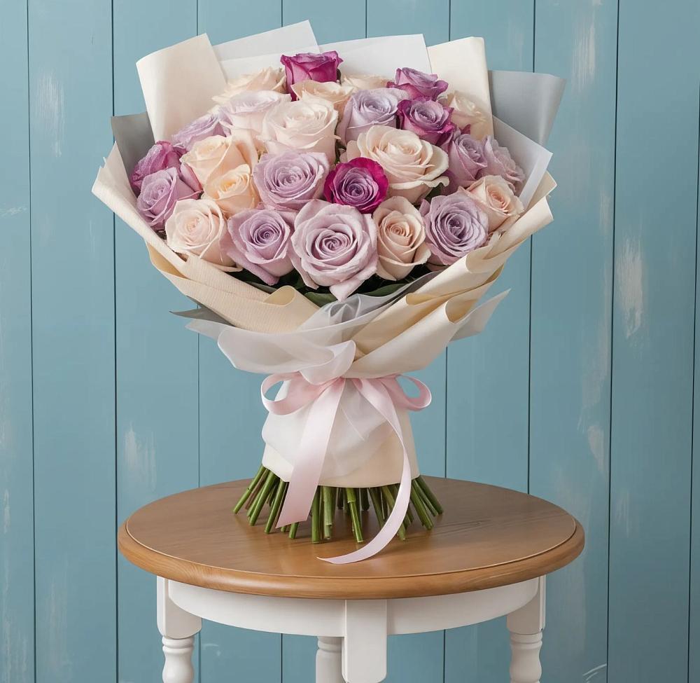 Букет цветов из: Розы в Досчатое