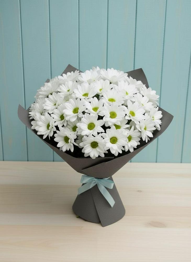 Букет цветов из: Хризантемы в Досчатое