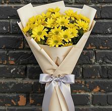Букет цветов из:  Хризантемы в Досчатое