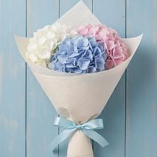 Букет цветов из:  Гортензия в Досчатое