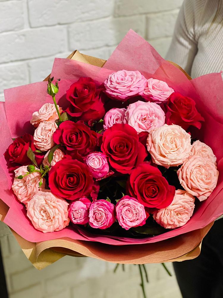 Букет цветов из: Розы в Досчатое