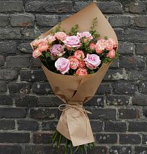 Букет цветов из:  Розы в Досчатое