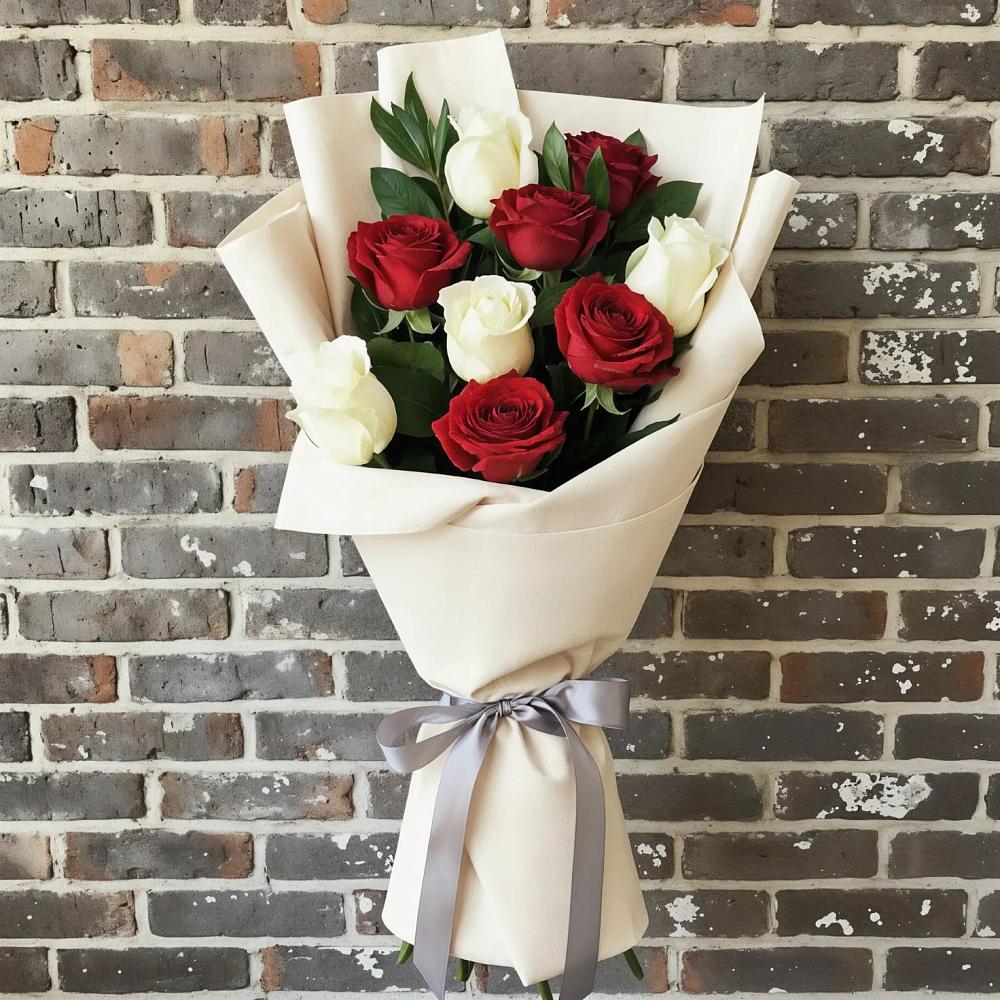 Букет цветов из: Розы в Досчатое