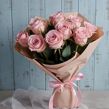 Букет цветов из:  Розы #REPLACE_PRED# Досчатое