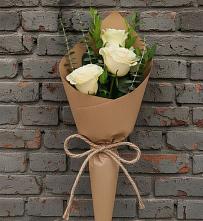 Букет цветов из:  Розы в Досчатое