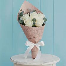Букет цветов из:  Розы в Досчатое