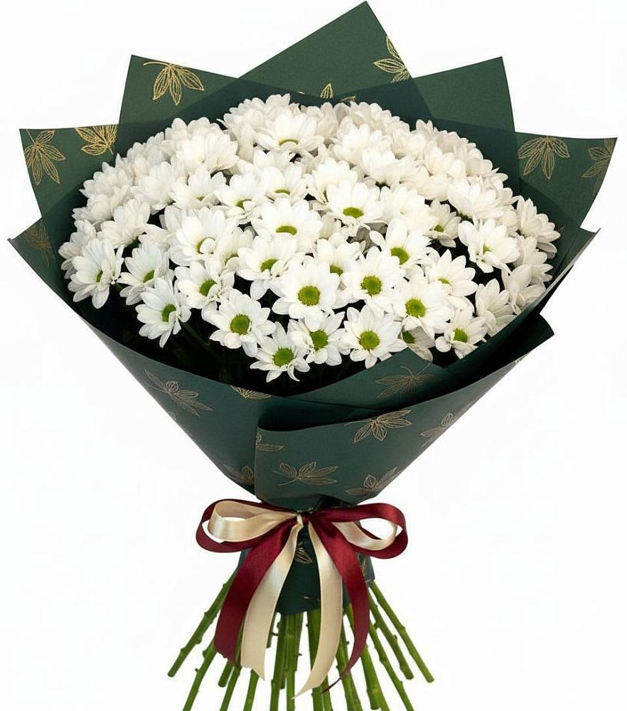 Букет цветов из: Хризантемы в Досчатое