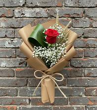 Букет цветов из:  Розы в Досчатое